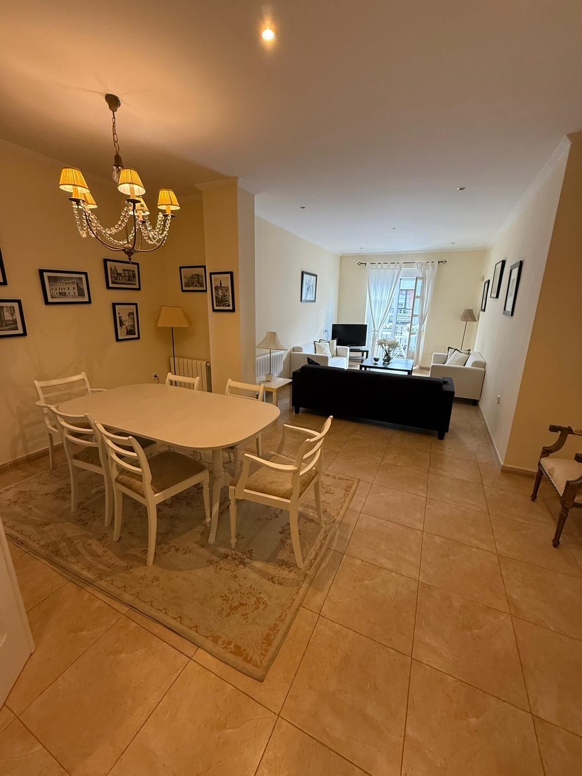 Menjador de Pis en venda en  Murcia Capital amb Calefacció, Traster i Balcó