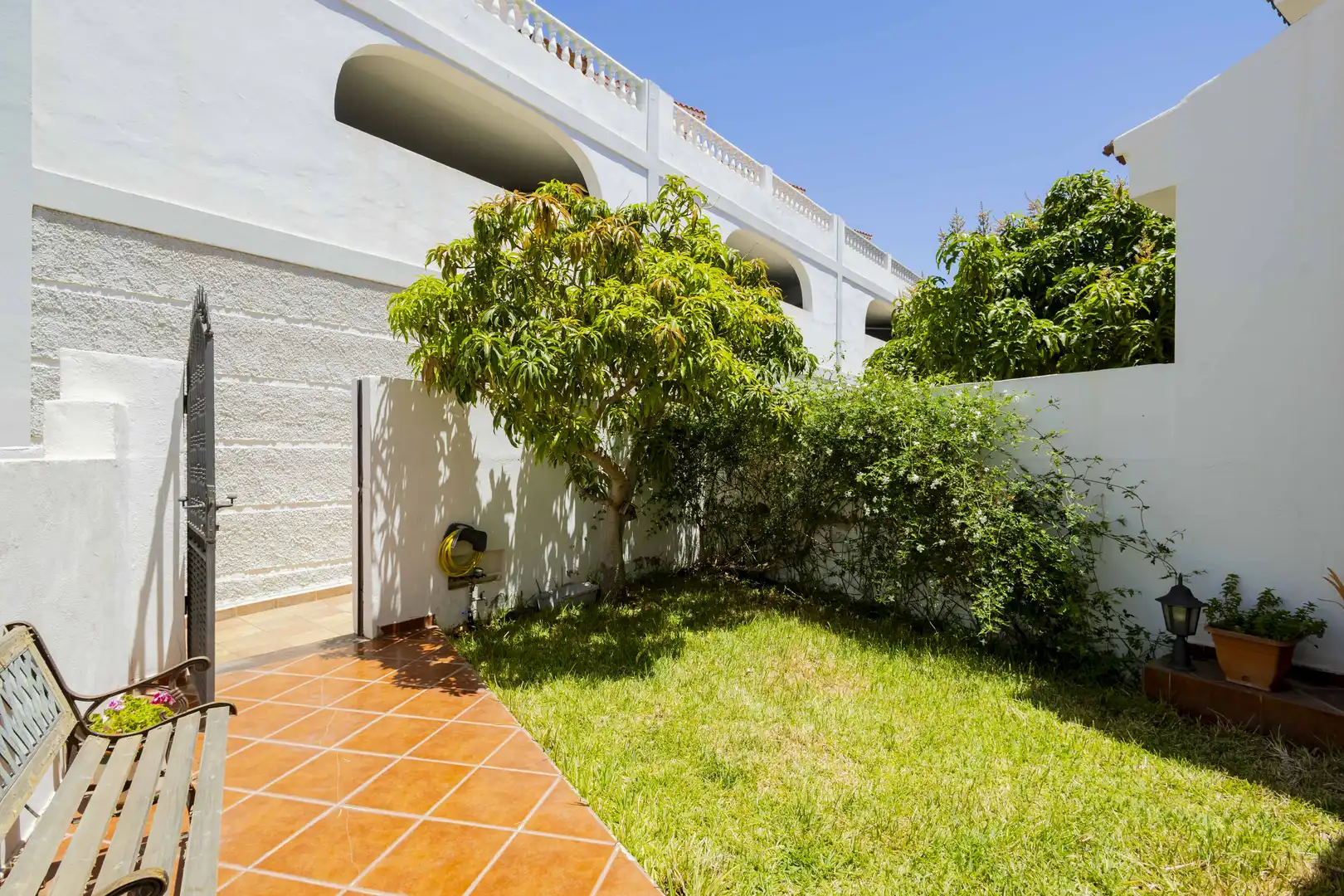 Jardín de Casa adosada en venta en El Rosario con Aire acondicionado, Jardín privado y Terraza