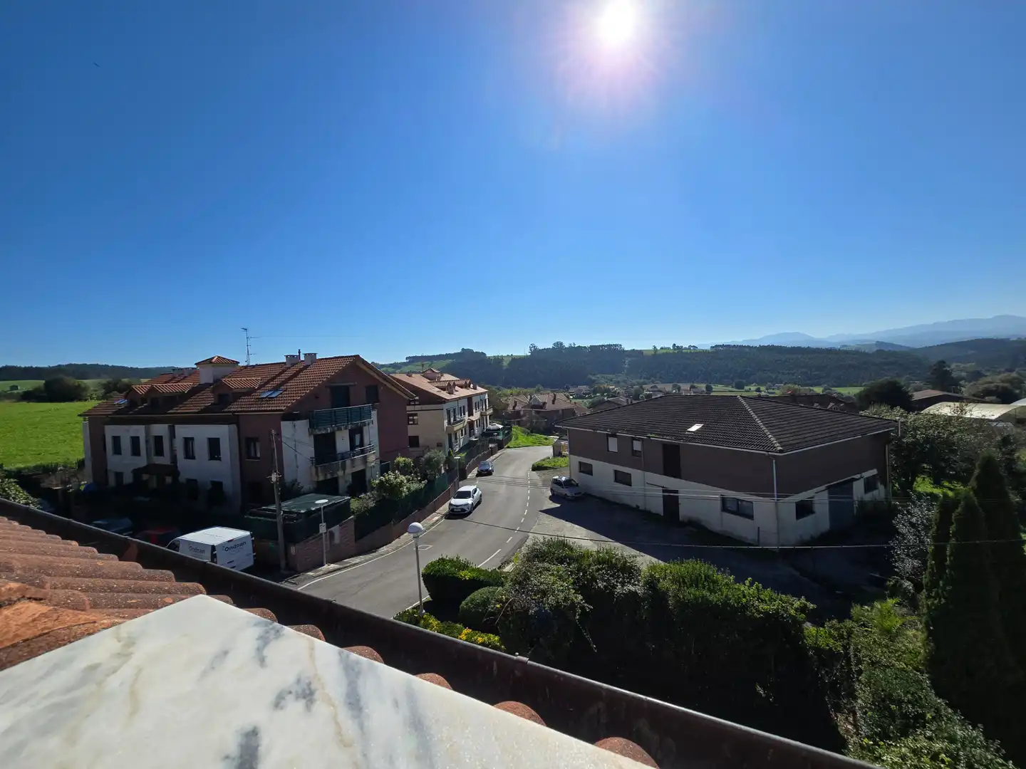 Exterior view of Attic for sale in Meruelo  with Heating, Terrace and Furnished
