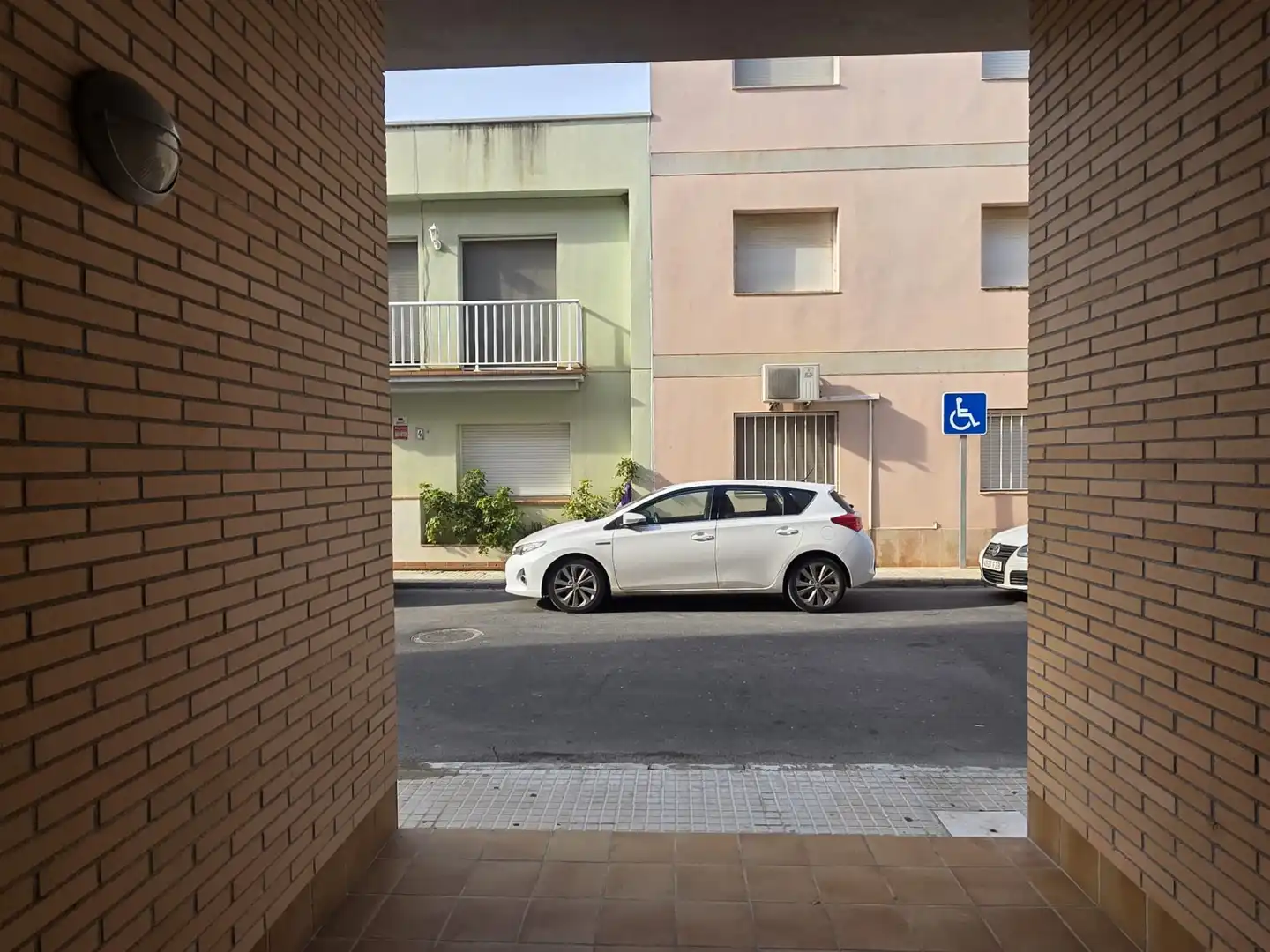 Parking of Flat for sale in Deltebre  with Air Conditioner and Furnished