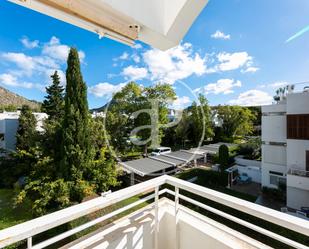 Exterior view of Flat to rent in Pollença  with Private garden, Terrace and Pets allowed