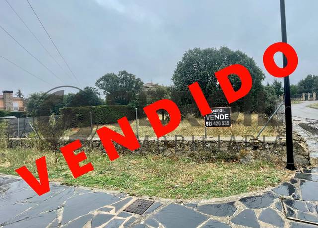 Terreno residencial en Venta en Calle de Serbal, 2 en Navas de Riofrío