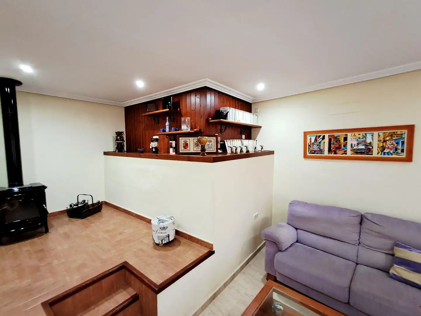 Chalet con terraza en venta en Calle San Roque, imagen 9