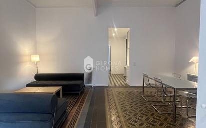 Sala d'estar de Apartament de lloguer en Girona Capital amb Aire condicionat