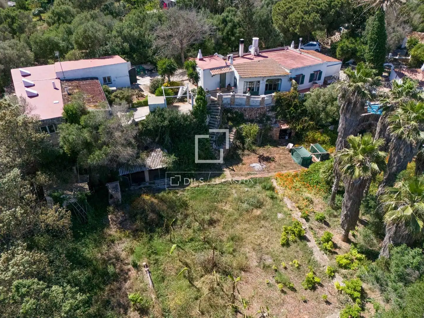 Finca rústica en venda en Ciutadella de Menorca amb Aire condicionat, Jardí privat i Terrassa