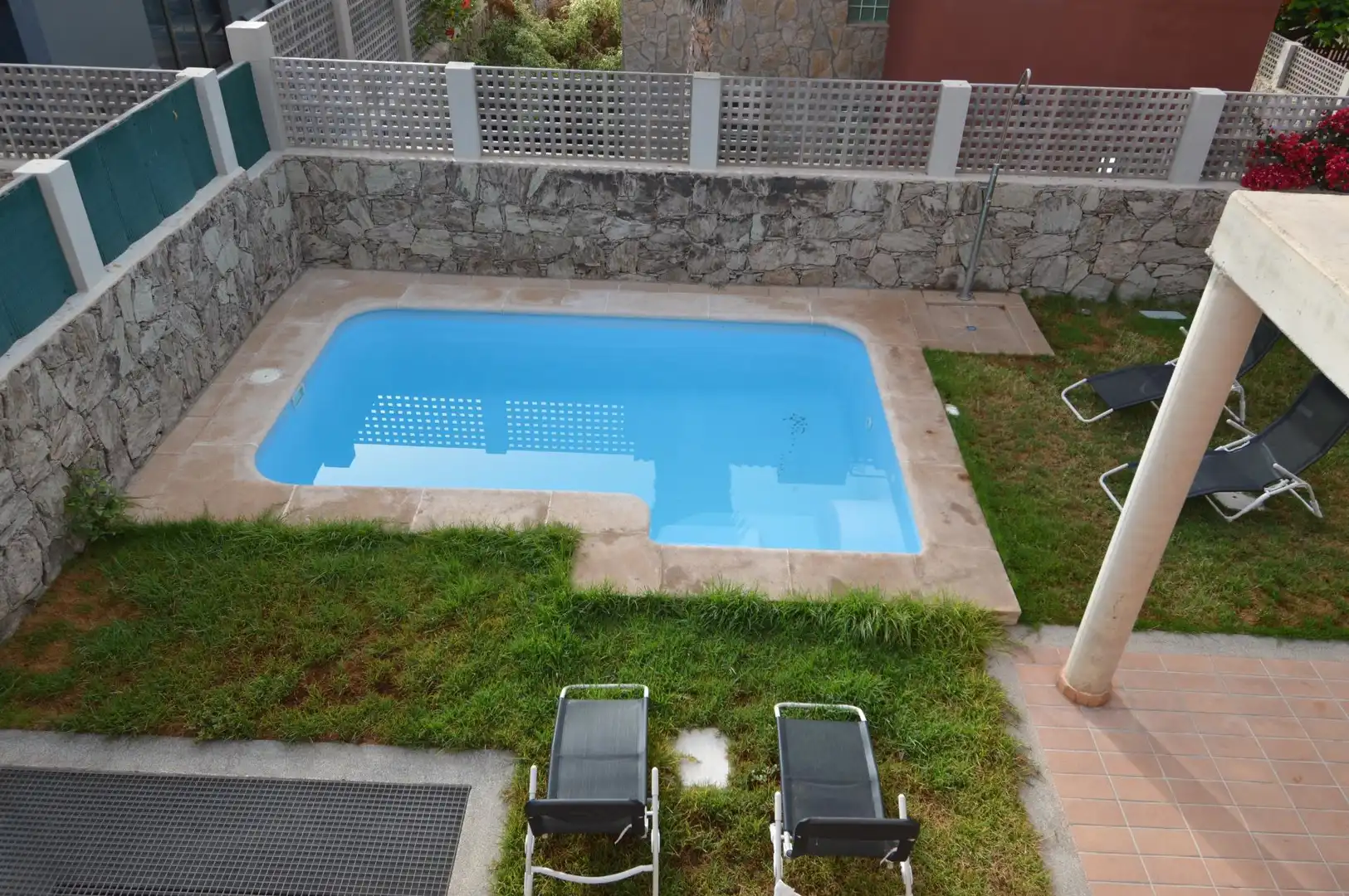 Piscina de Casa o chalet en venta en Mogán con Aire acondicionado, Jardín privado y Terraza