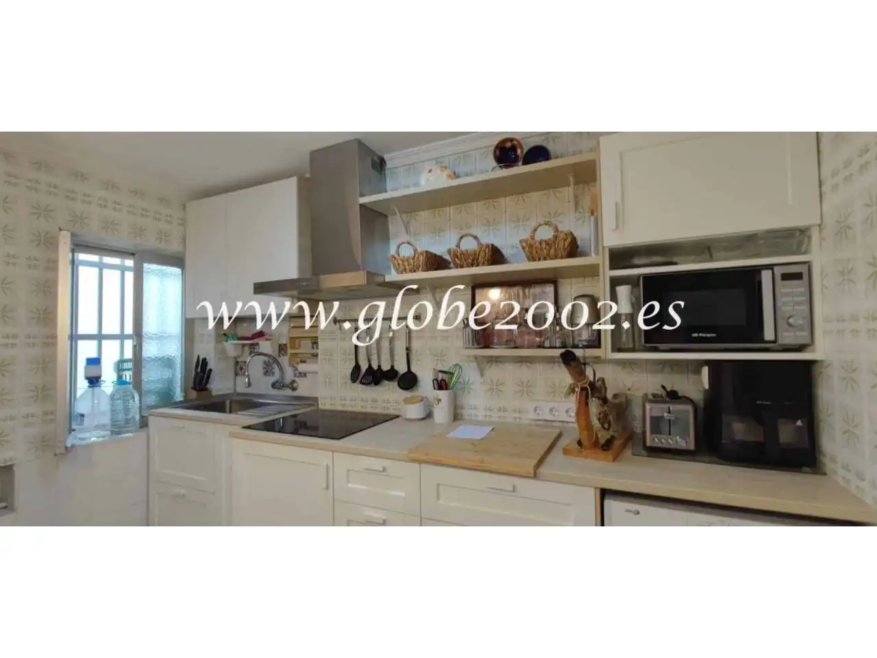 Kitchen of Flat for rent in San Fernando  with Furnished