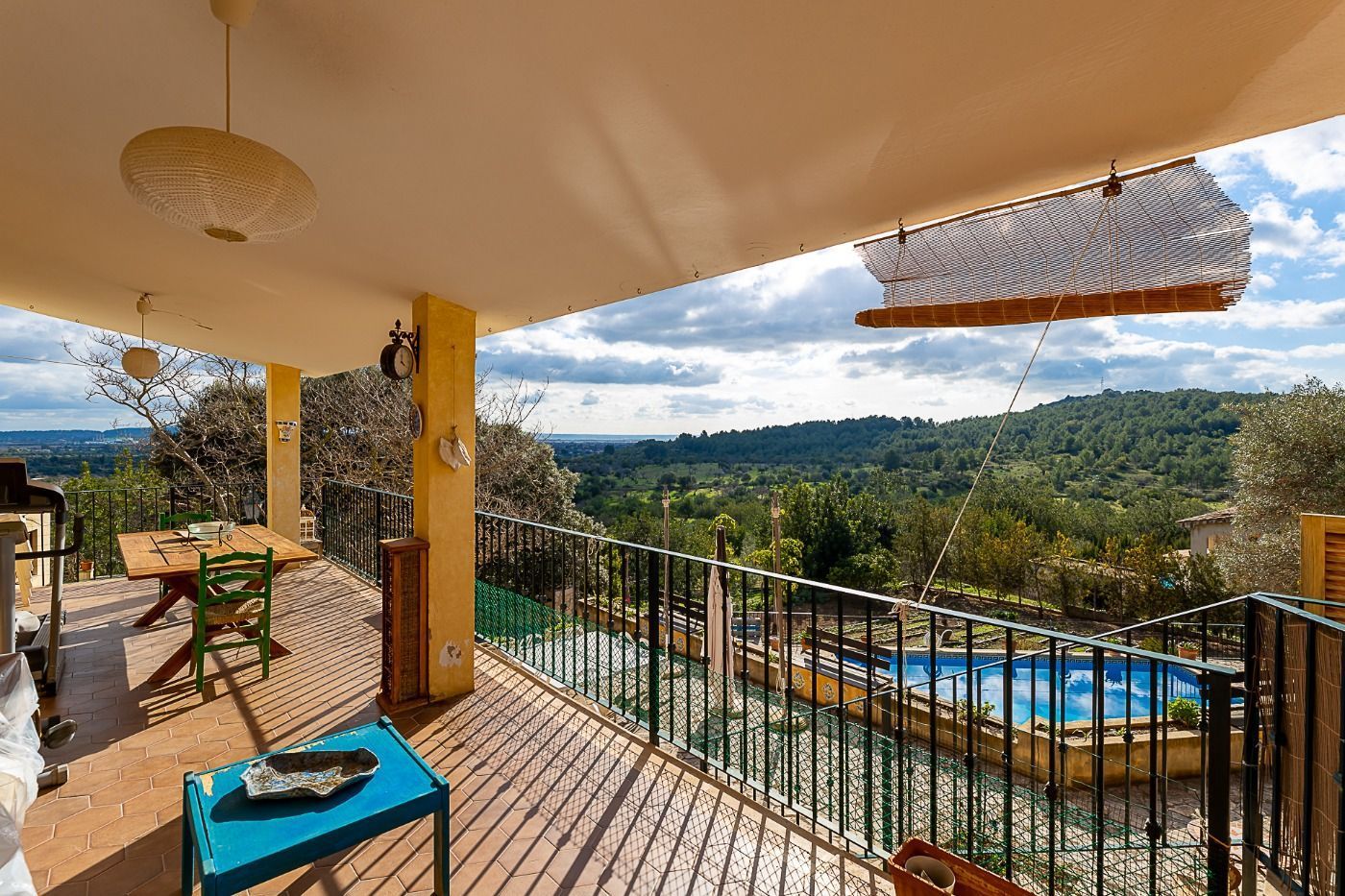 Terrassa de Casa o xalet en venda en Esporles amb Jardí privat, Terrassa i Traster