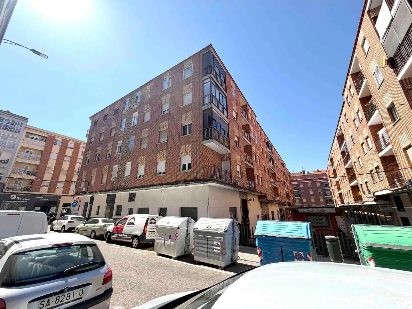 Vista exterior de Pis en venda en Salamanca amb Calefacció, Terrassa i Balcó