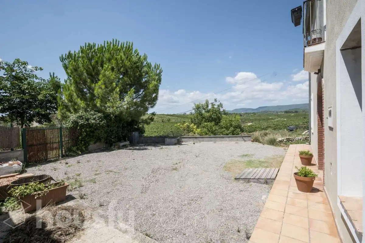 Jardín de Casa o chalet en venta en Font-rubí con Calefacción, Jardín privado y Terraza