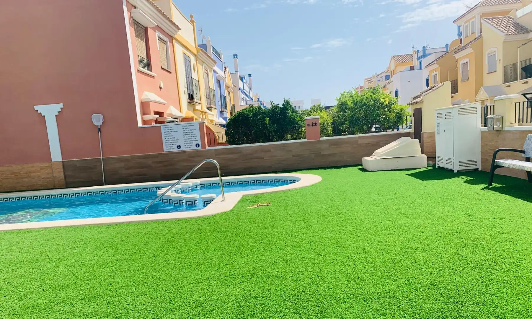 Piscina de Casa o chalet en venta en San Javier con Balcón
