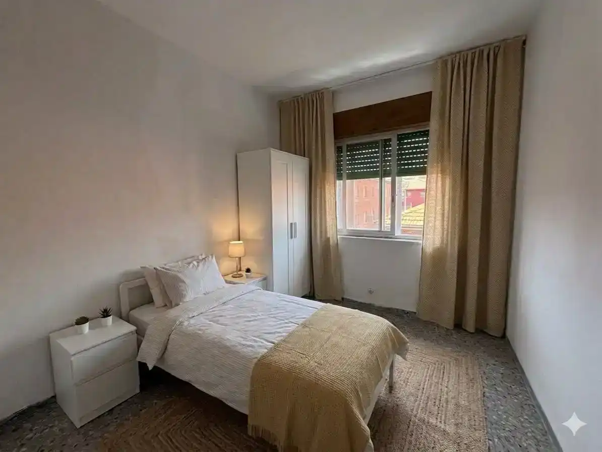 Bedroom of Flat for rent in El Tiemblo   with Furnished