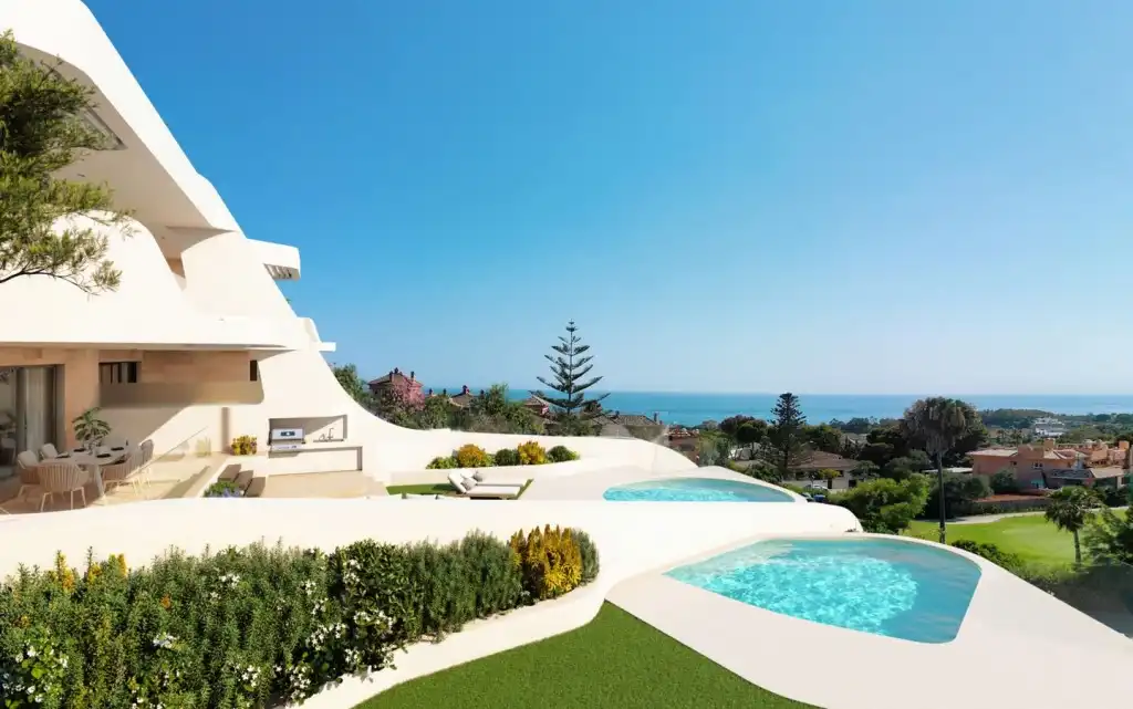 Apartament amb piscina en venda a Elviria - Cabopino, imagen 2