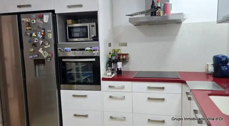 Küche von Wohnung zum Verkauf in Ondara mit Klimaanlage, Heizung und Abstellraum