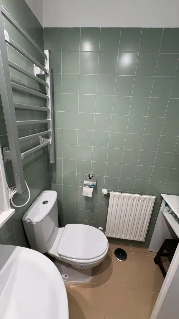 Bathroom of Flat for sale in Ciudad Real  with Air Conditioner, Heating and Terrace