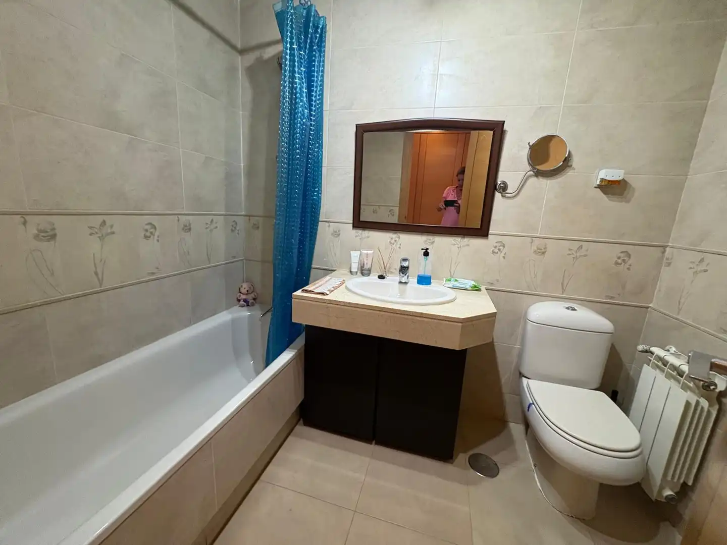Badezimmer von Dachboden zum Verkauf in Yebes mit Klimaanlage, Heizung und Terrasse