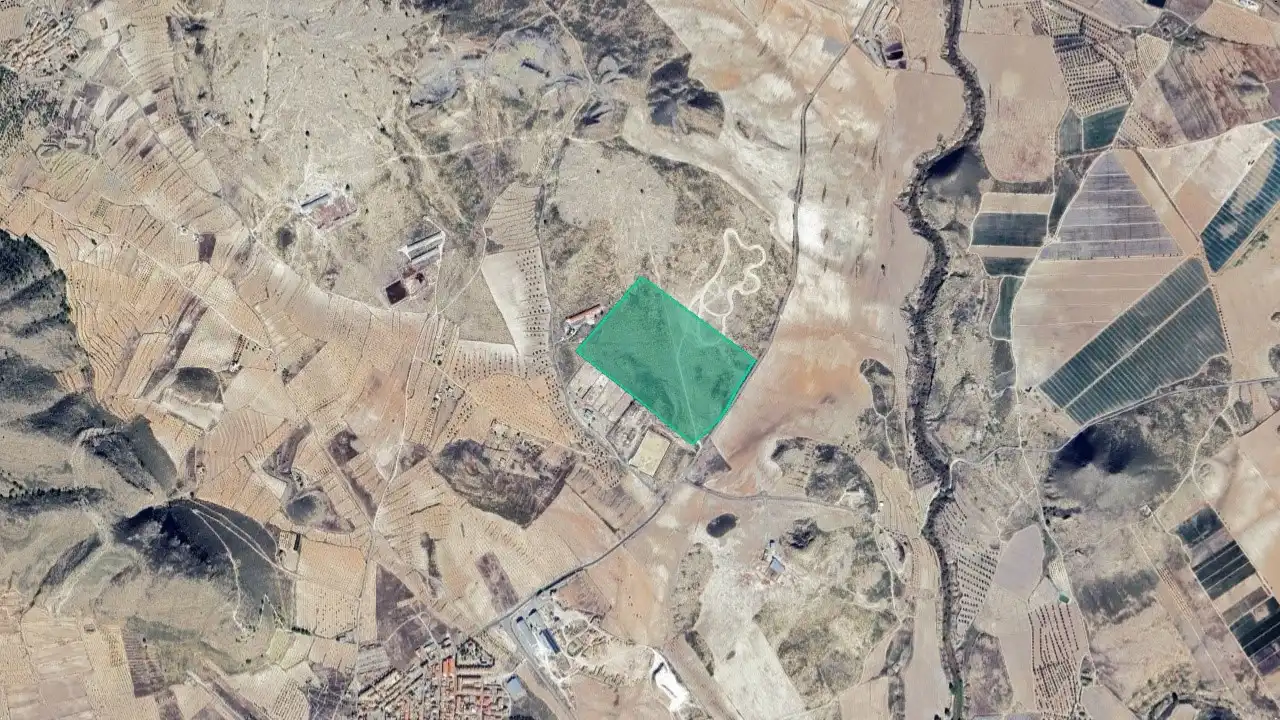 Rural land for sale in Sector 1-I - Zarcilla de Ramos
