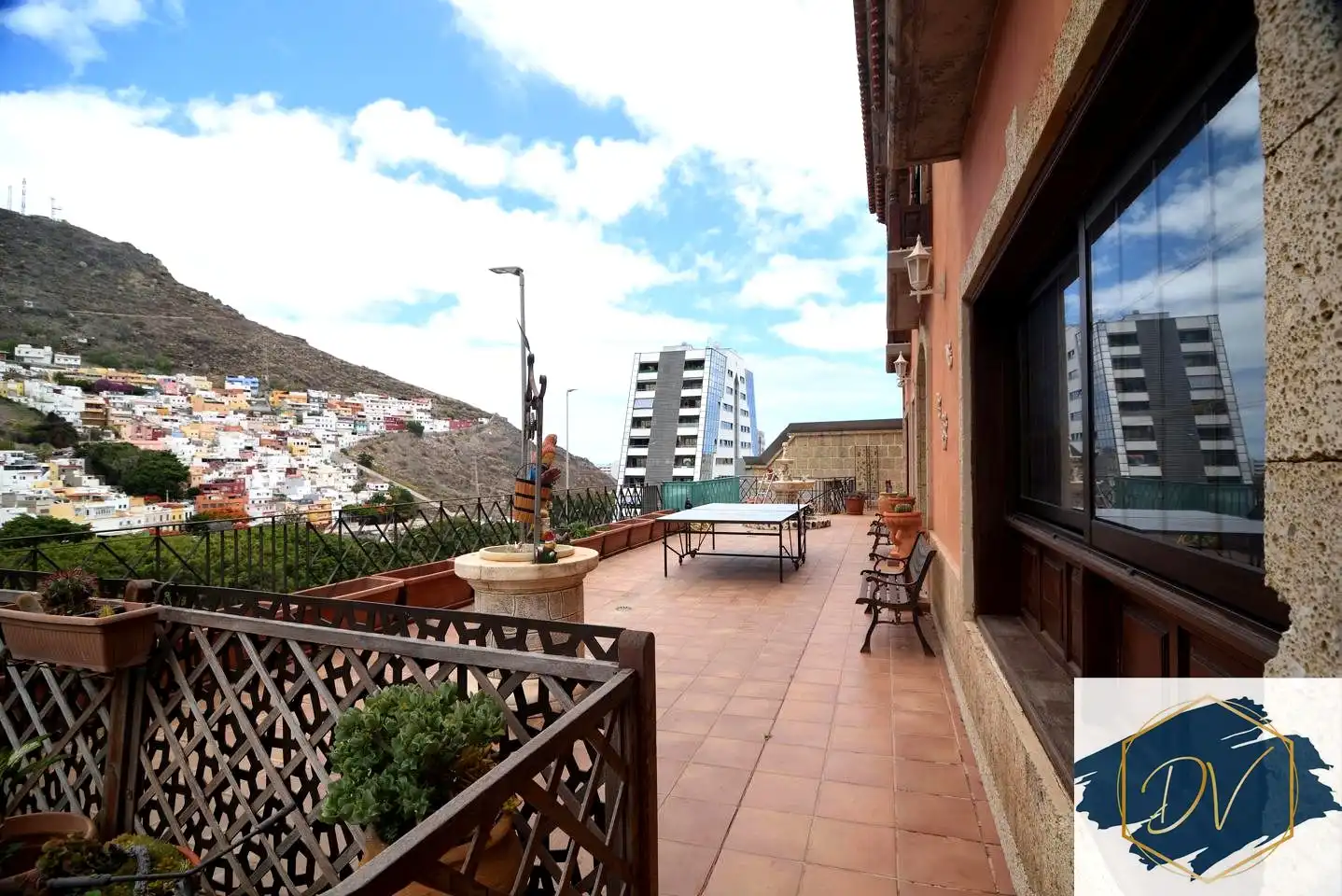 Vista exterior de Casa o chalet en venta en Santa Cruz de Tenerife con Aire acondicionado, Jardín privado y Terraza