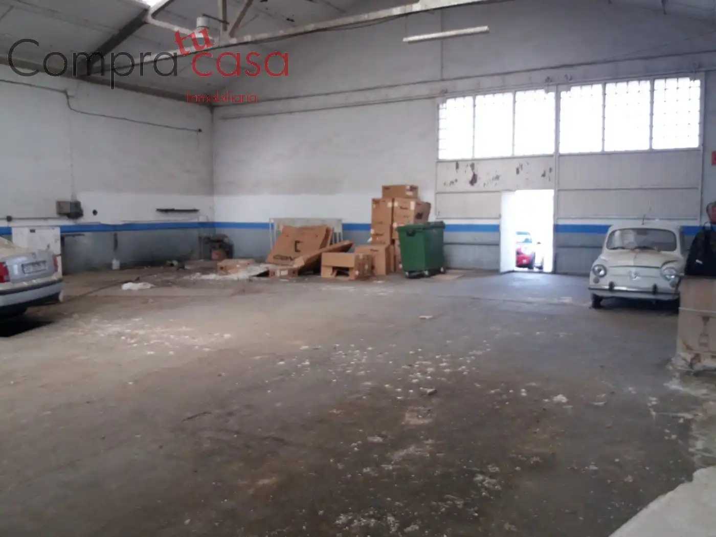 Nave industrial de alquiler en Cantalejo con Calefacción
