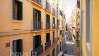 Exterior view of Flat for sale in  Barcelona Capital  with Air Conditioner, Parquet flooring and Terrace