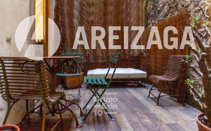 Terrace of Flat for sale in Donostia - San Sebastián   with Heating, Terrace and Balcony