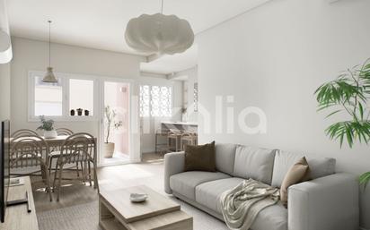 Living room of Flat for sale in Málaga Capital  with Air Conditioner and Terrace