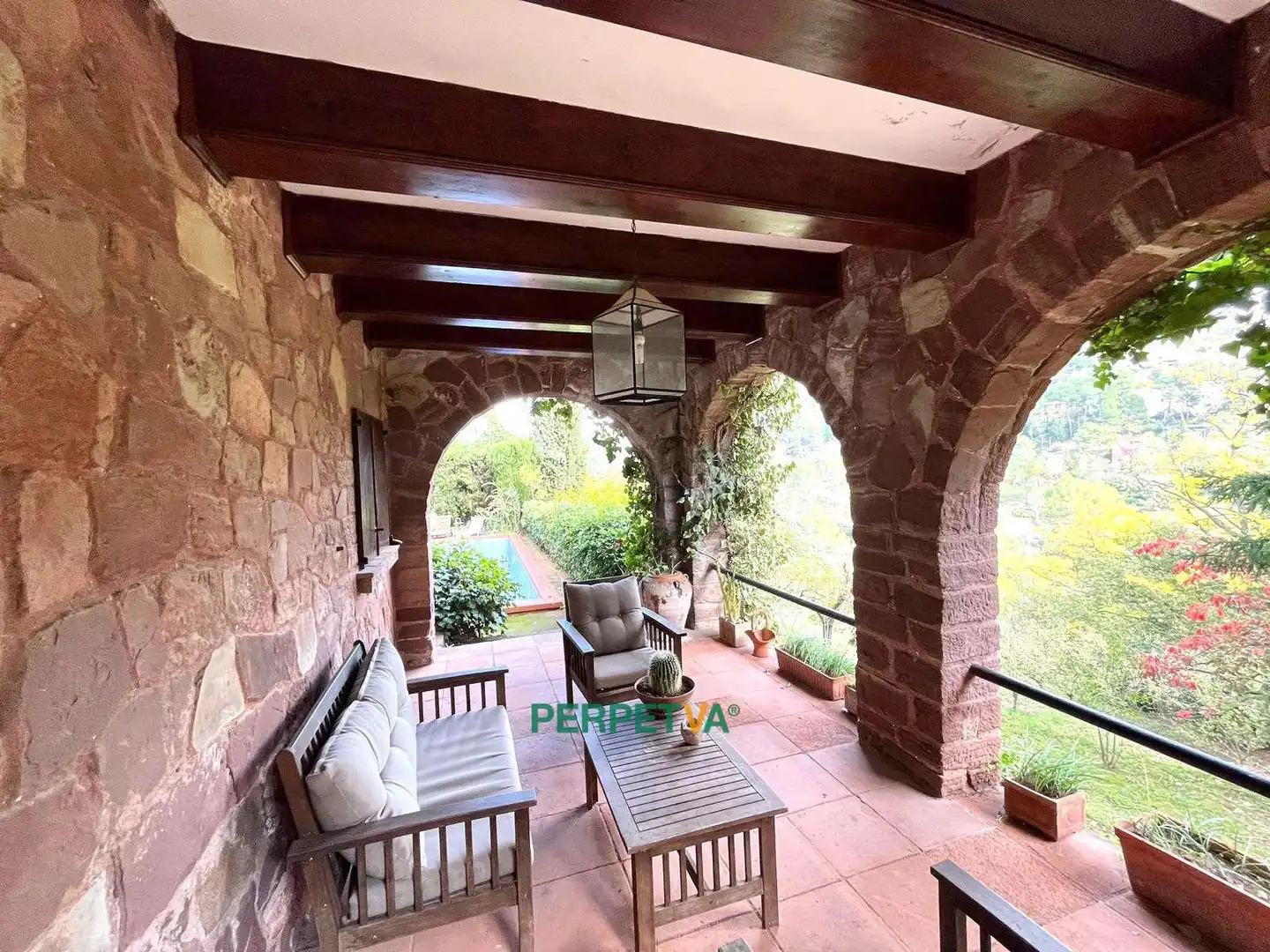 Haus mit Pool zum Verkauf in Castellví de Rosanes, imagen 5