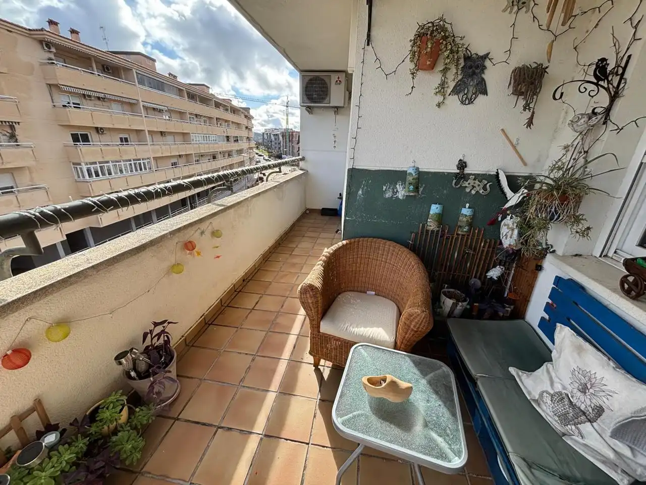 Terraza de Piso en venta en Plasencia con Aire acondicionado y Terraza