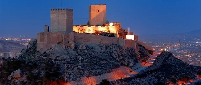 Vista exterior de Pis en venda en Lorca