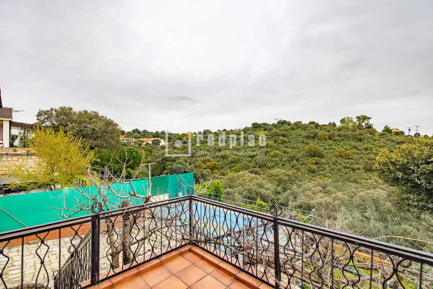Garden of Houses for sale in Villa del Prado  with Heating, Private garden and Terrace
