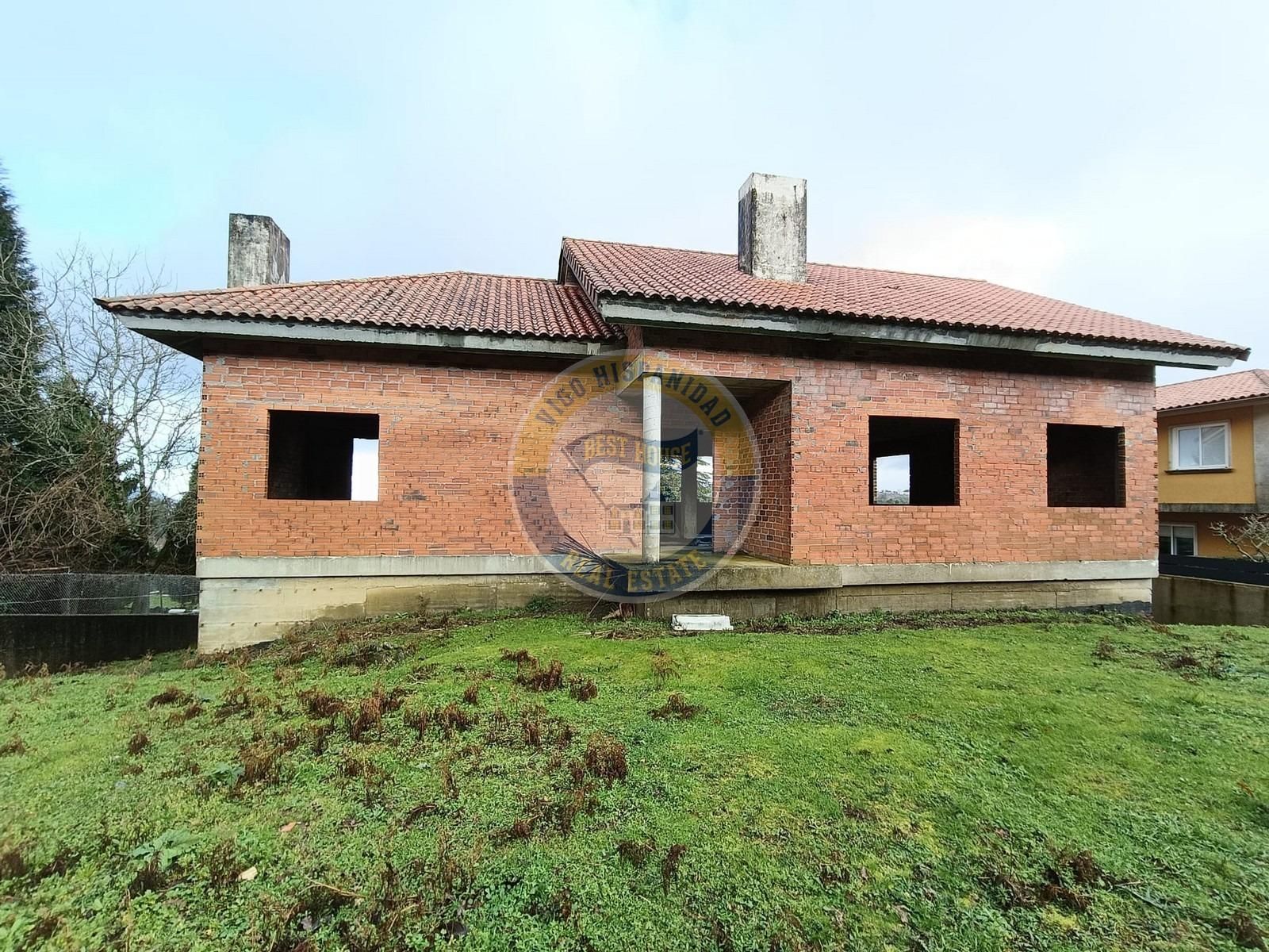 Vista exterior de Casa o xalet en venda en Mos