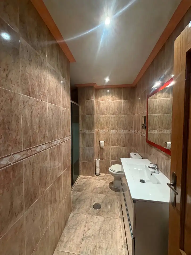 Bathroom of Houses for sale in Ciudad Real  with Air Conditioner, Heating and Private garden