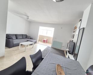 Living room of Flat for sale in Estepona  with Air Conditioner and Terrace
