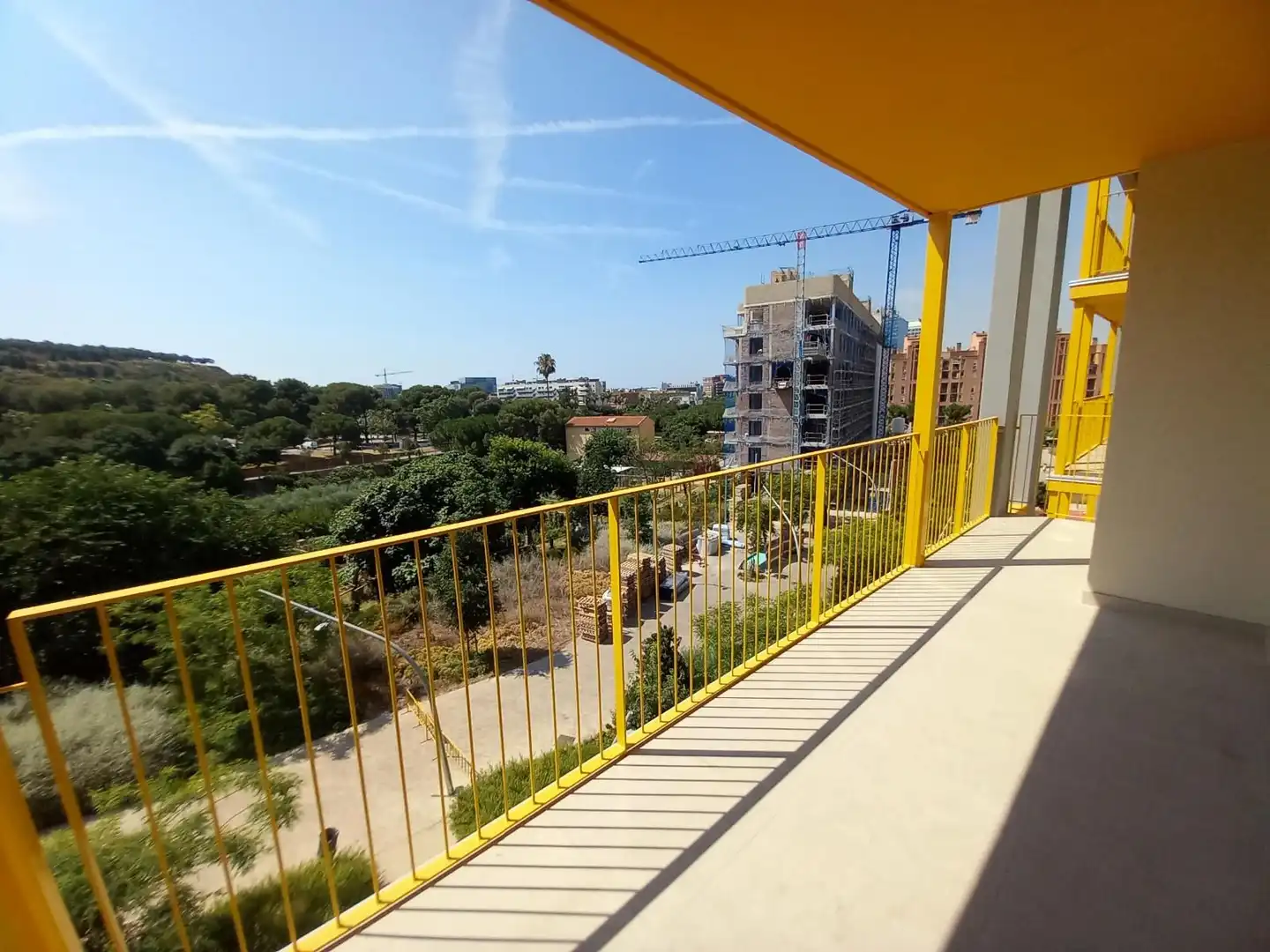 Wohnung zur Miete in Diligències, La Marina del Port