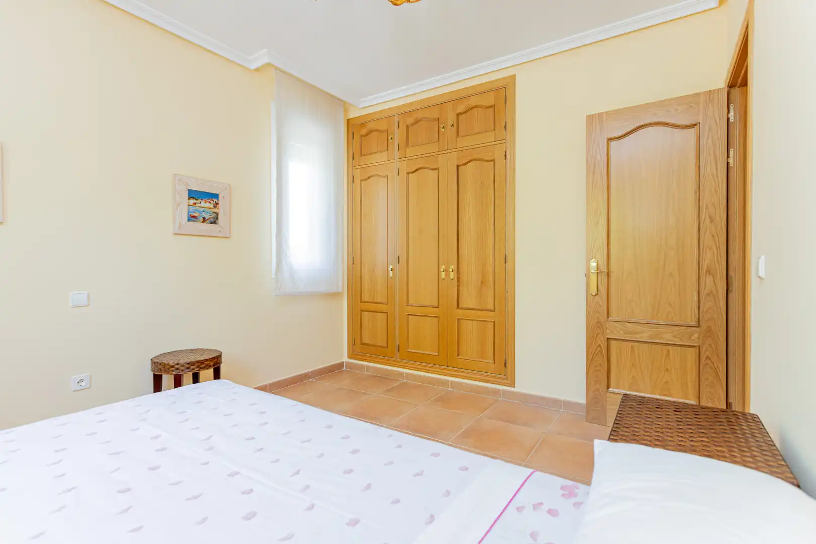 Bedroom of Detached homes for sale in Moralzarzal  with Heating, Furnished and Oven