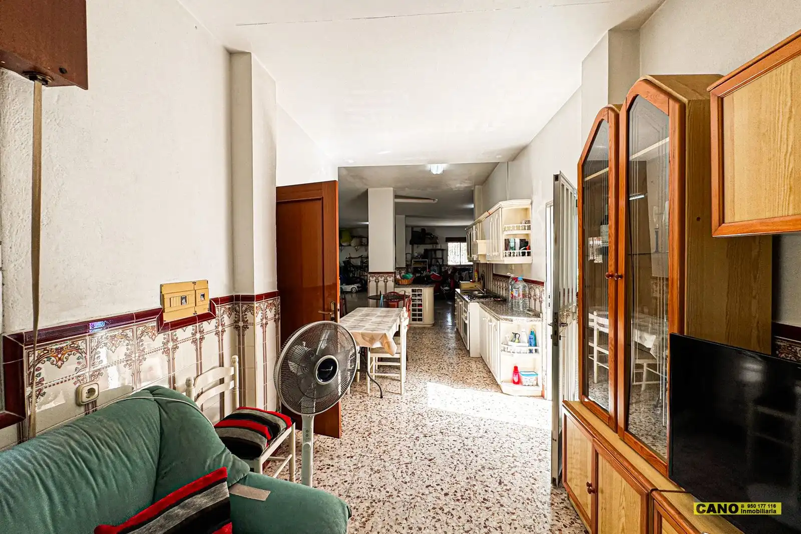 Cuina de Casa o xalet en venda en Huércal de Almería amb Aire condicionat, Calefacció i Terrassa