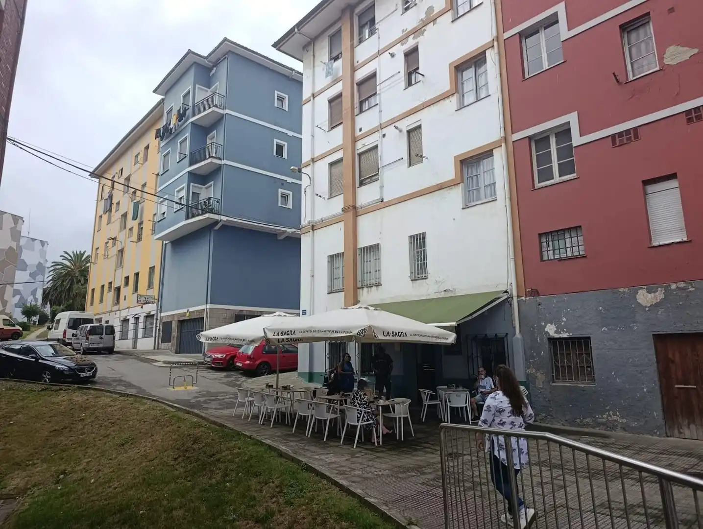 Exterior view of Flat for sale in Avilés