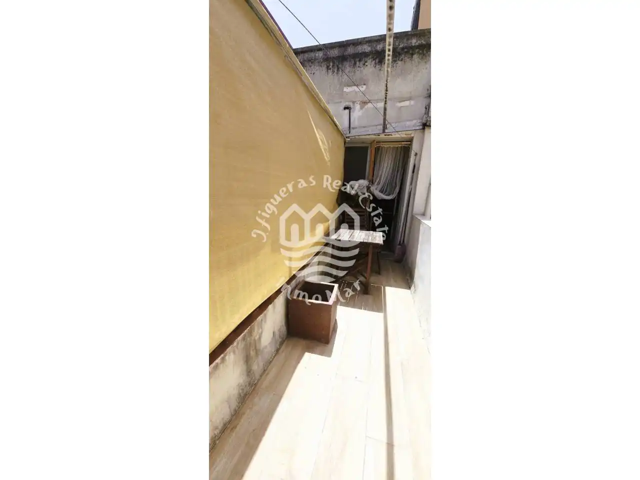 Garden of Flat for sale in Terrassa  with Air Conditioner, Heating and Storage room