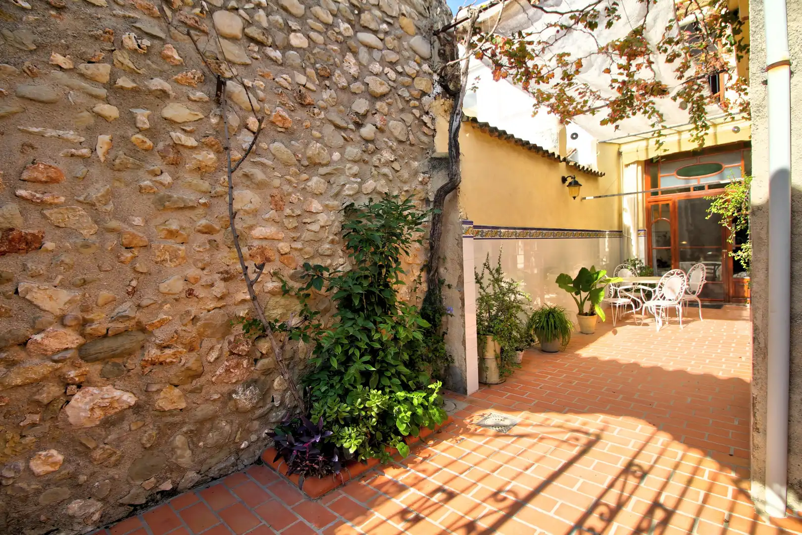 Terrassa de Finca rústica en venda en L'Atzúbia amb Terrassa
