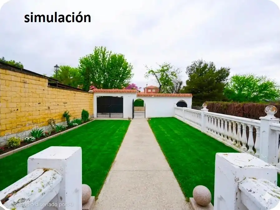 Jardín de Casa o chalet en venta en Alhaurín de la Torre con Jardín privado, Terraza y Trastero