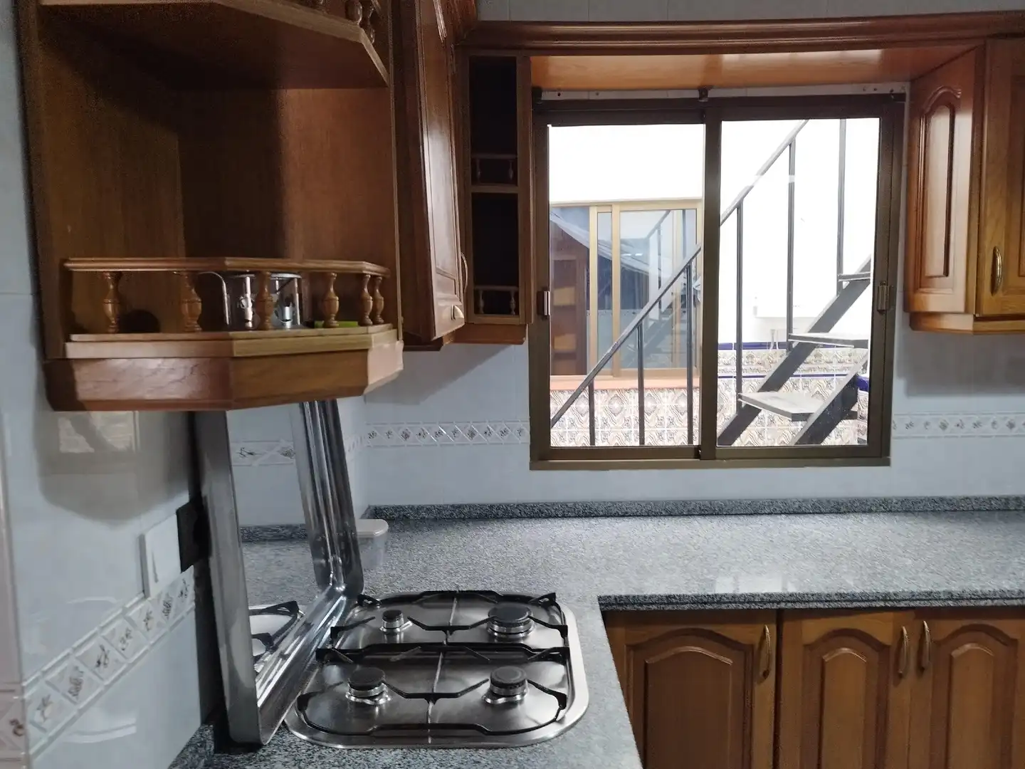 Cocina de Dúplex en venta en Santa Olalla del Cala con Terraza