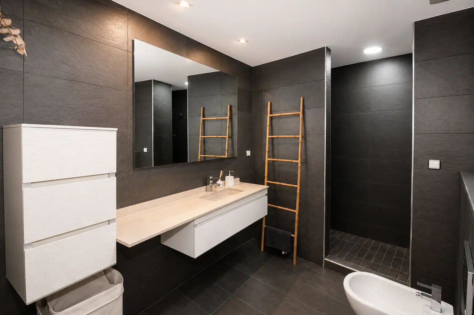 Baño de Finca rústica en venta en Picanya con Aire acondicionado, Calefacción y Terraza