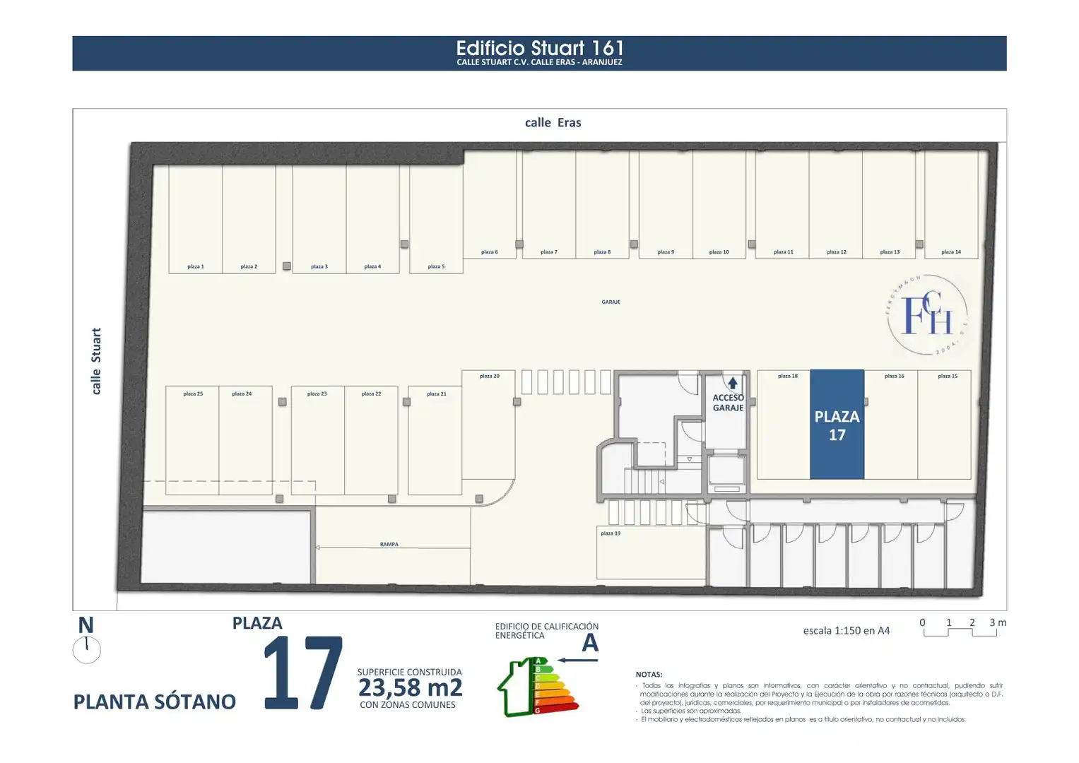 Appartamento con ascensore in vendita a Calle de Stuart 161, imagen 5