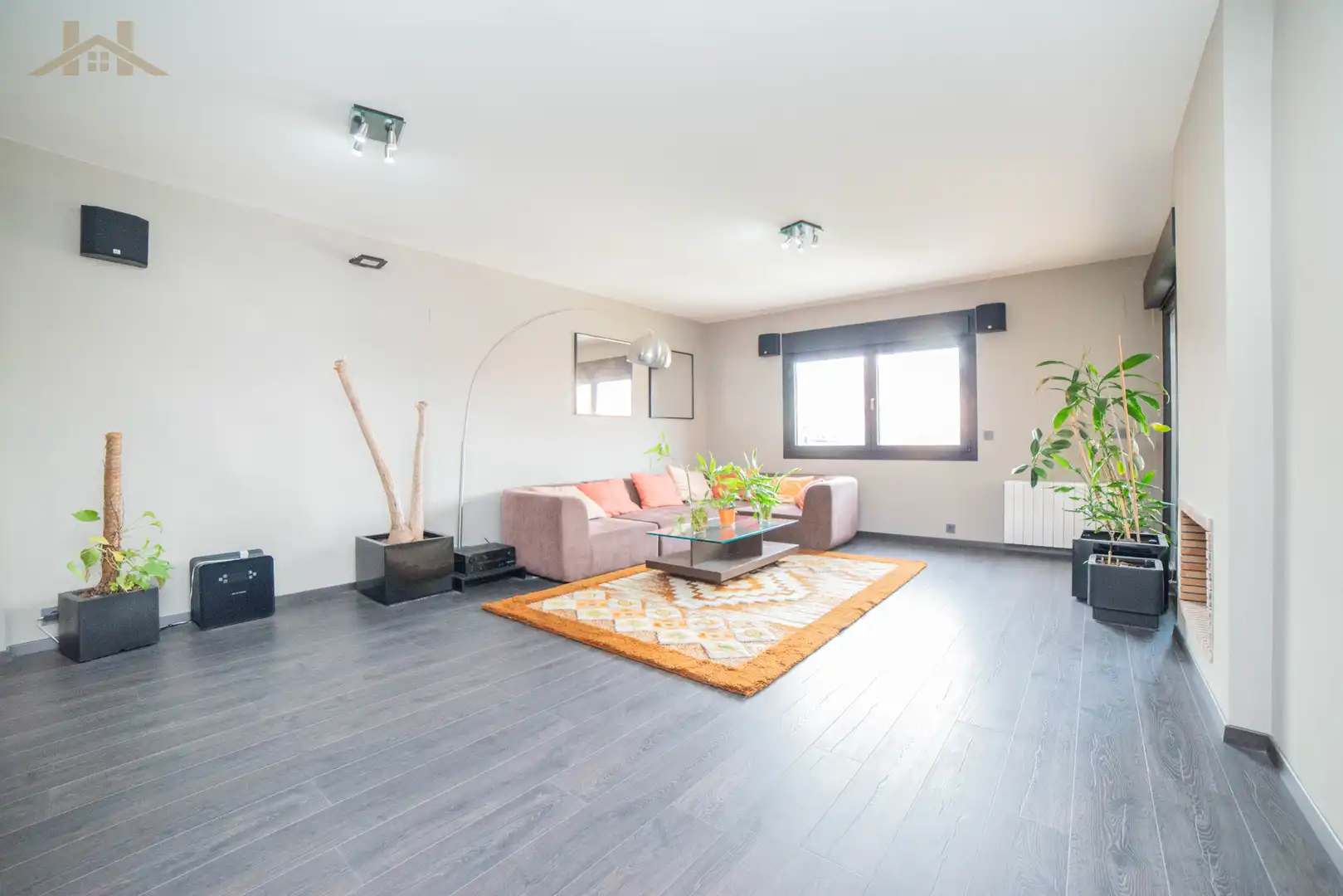 Living room of Detached homes for sale in Rivas-Vaciamadrid  with Air Conditioner, Heating and Private garden
