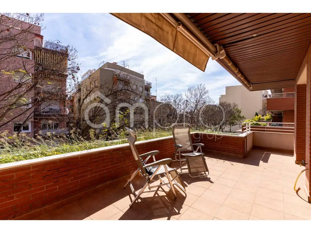Terrasse von Wohnung zum Verkauf in Vilanova i la Geltrú mit Klimaanlage, Heizung und Terrasse