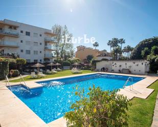 Garden of Flat to rent in Marbella