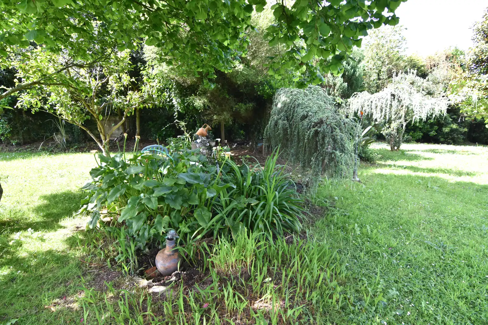 Garden of Houses for sale in Sada (A Coruña)  with Heating, Private garden and Parquet flooring