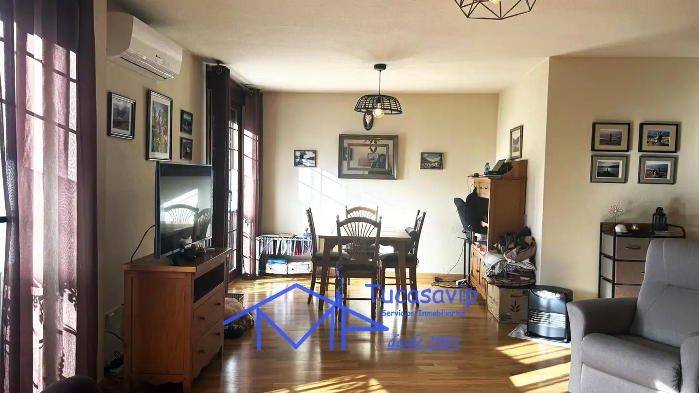 Living room of Flat for sale in El Tiemblo   with Balcony