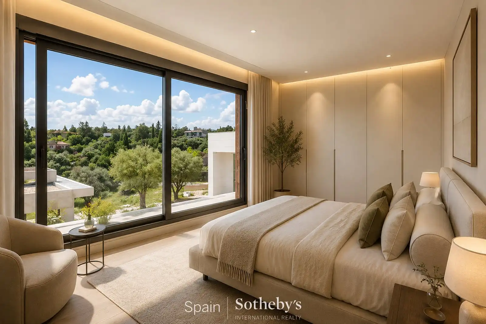 Dormitori de Casa o xalet en venda en Colmenar Viejo amb Aire condicionat, Jardí privat i Terrassa