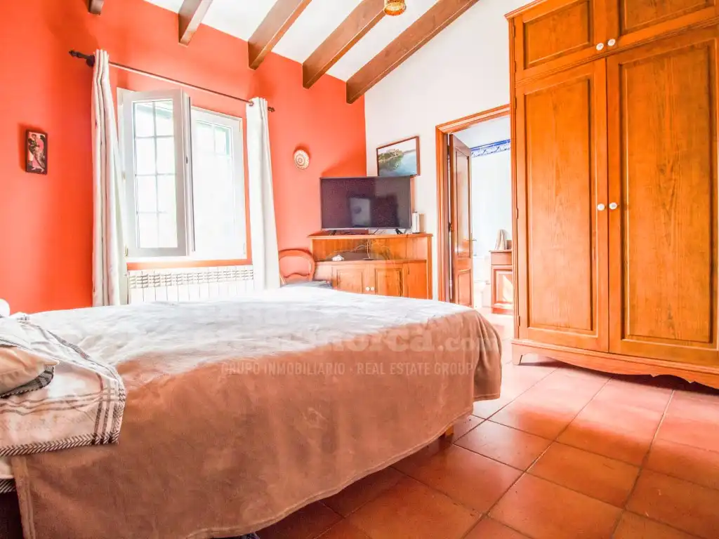 Casa rústica amb piscina en venda a Llucmaçanes, imagen 33